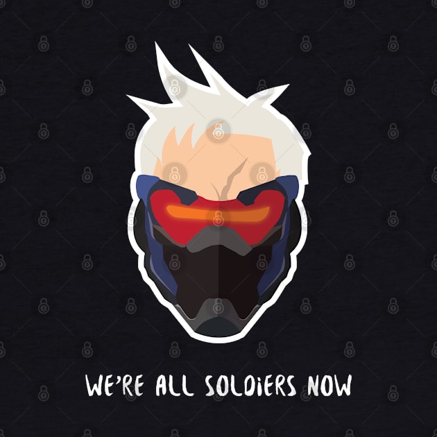 Soldier 76 Face by ivanomatt147